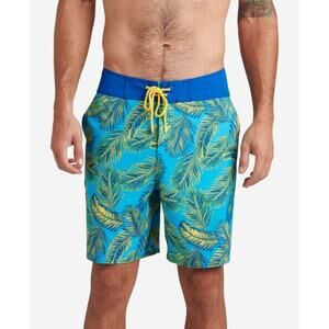 NWT Size 36 - Reef Men's Retro Mondo Boardshorts Harrison/Hawaiian Ocean